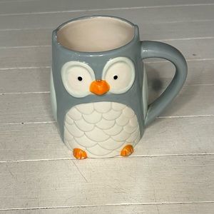 Owl coffee mug